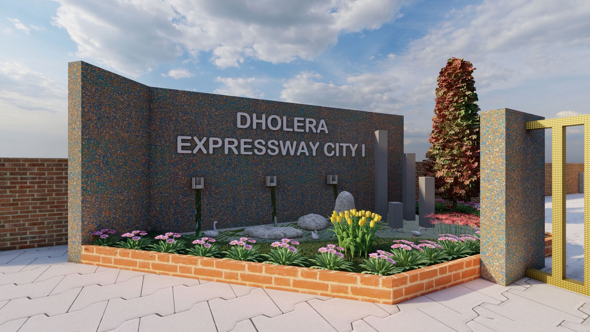 Dholera Expressway City 1