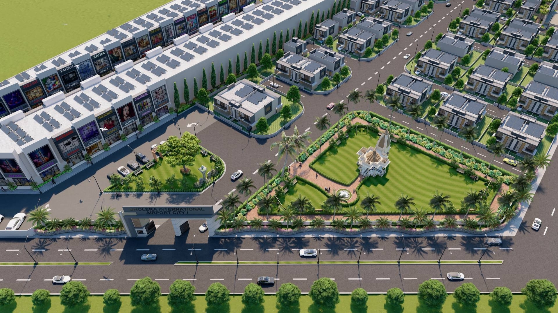 Dholera International Airport city 1