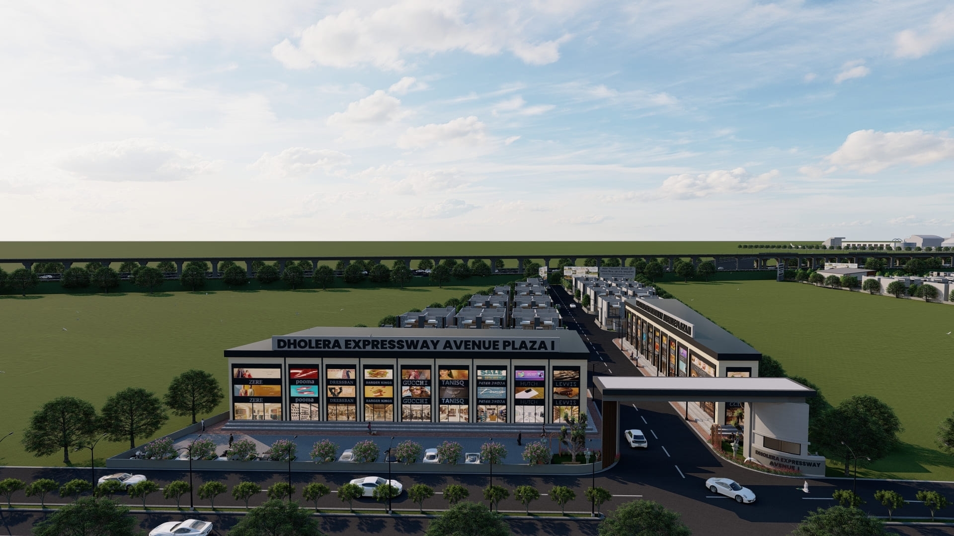 Dholera Expressway Avenue 1