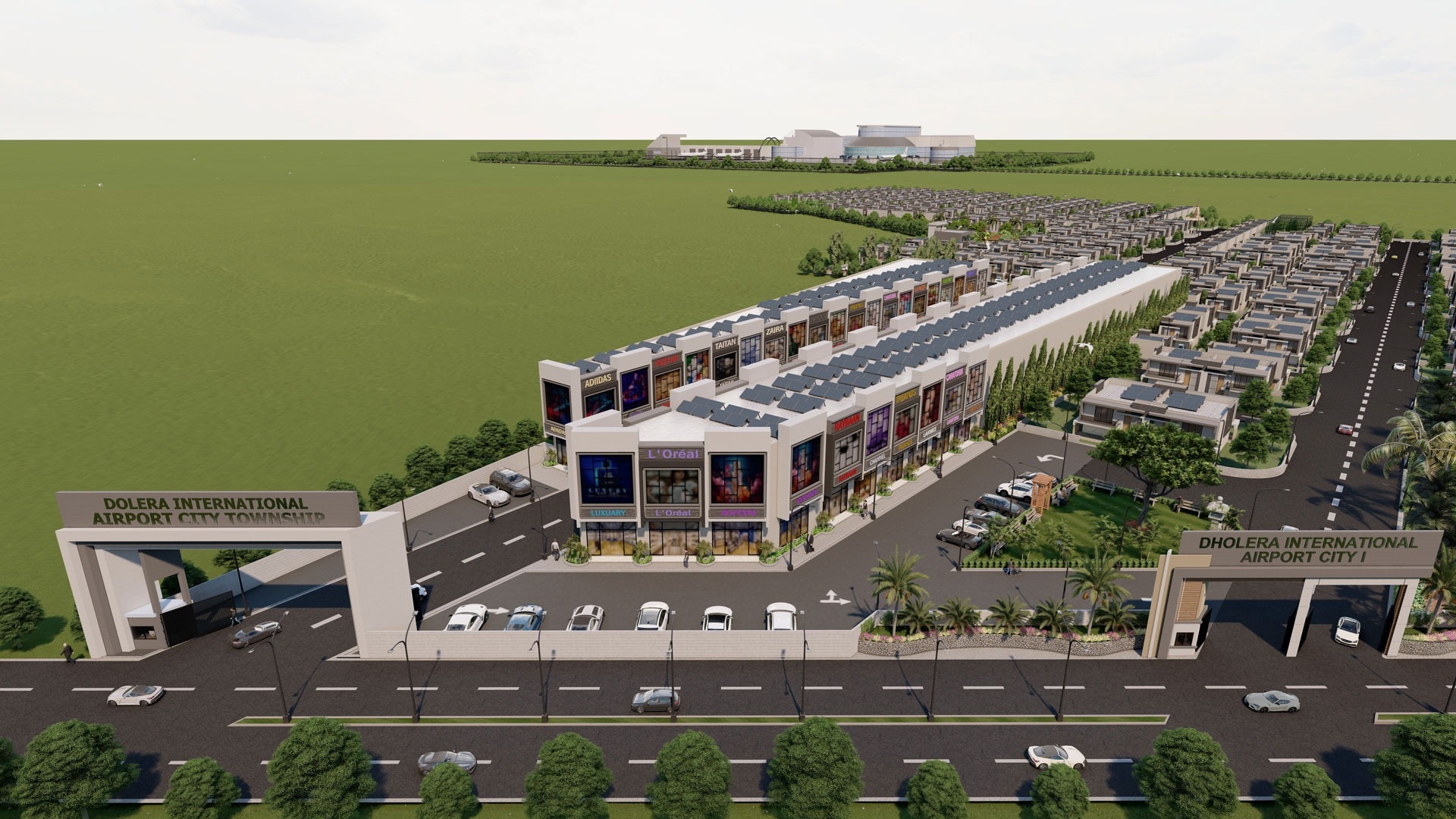 Dholera International Airport City 2