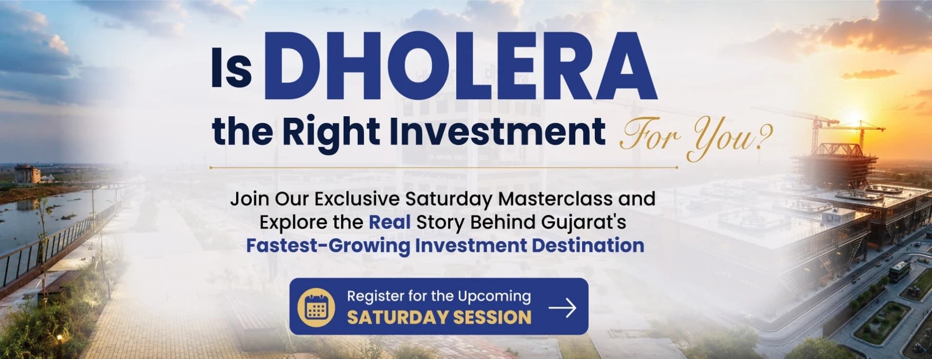 SmartHomes Dholera Banner