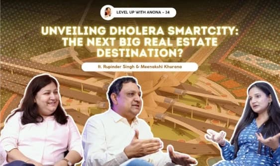 Dholera's dynamic duo discussing the Dholera Smart City & beyond.