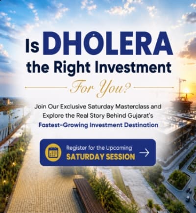 SmartHomes Dholera Banner