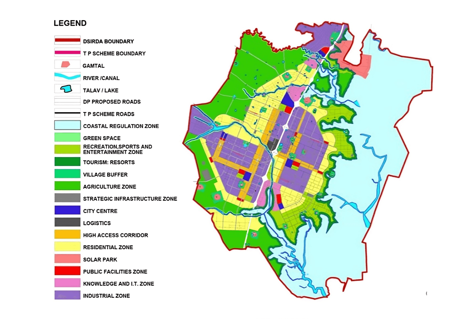 Dholera SIR Development Plan