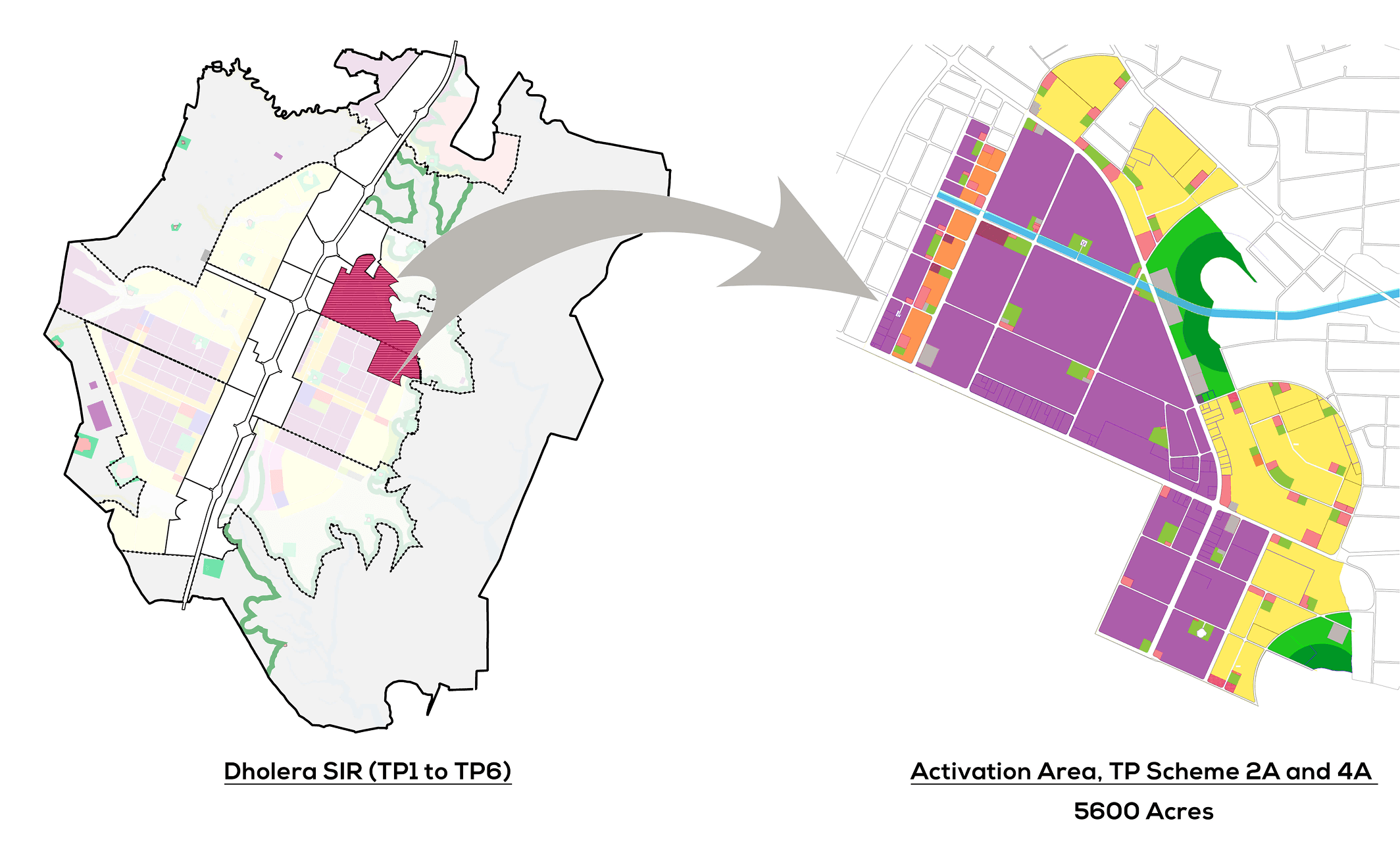 Dholera SIR Development Plan