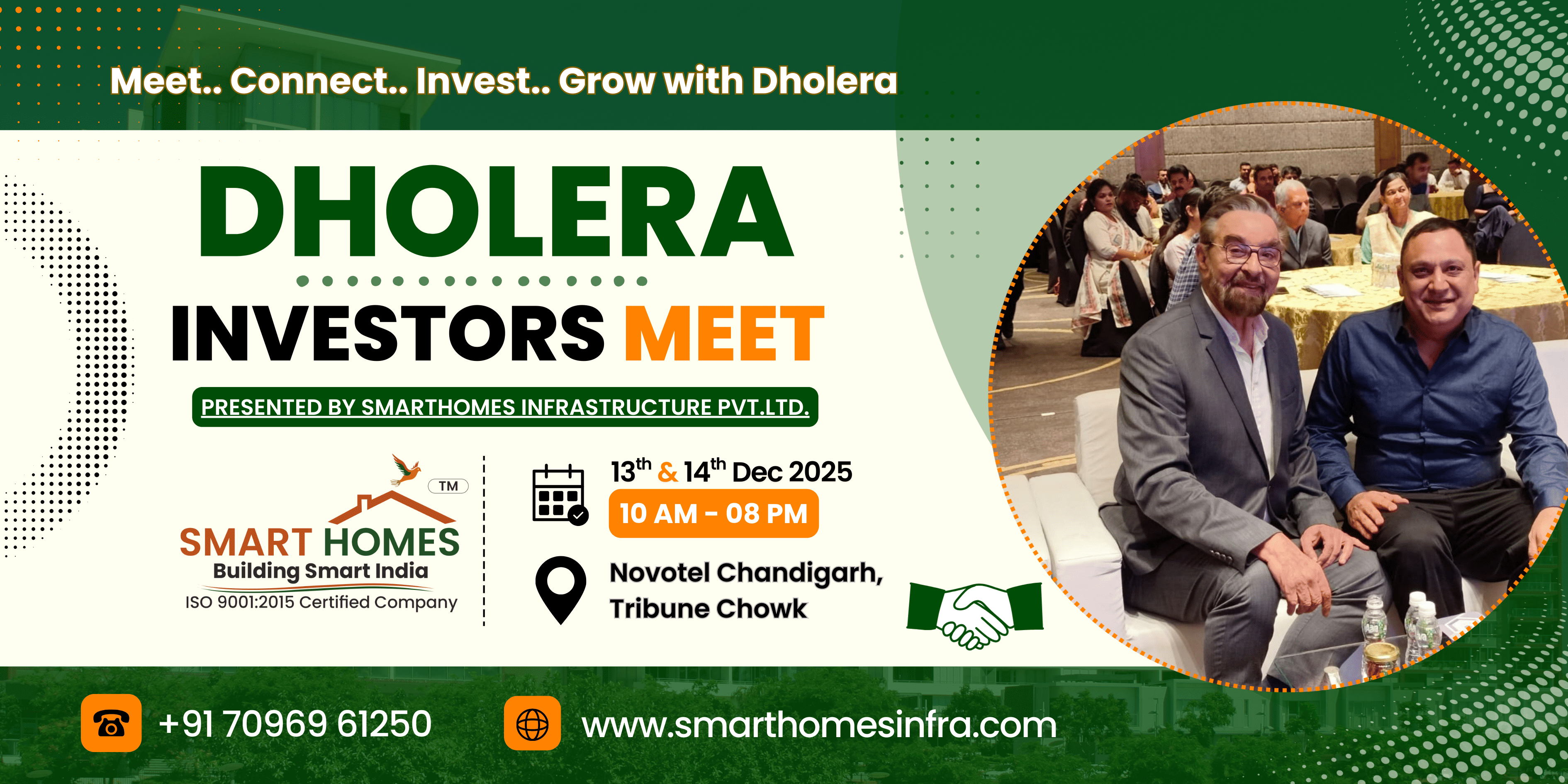Dholera Investors Meet Banner