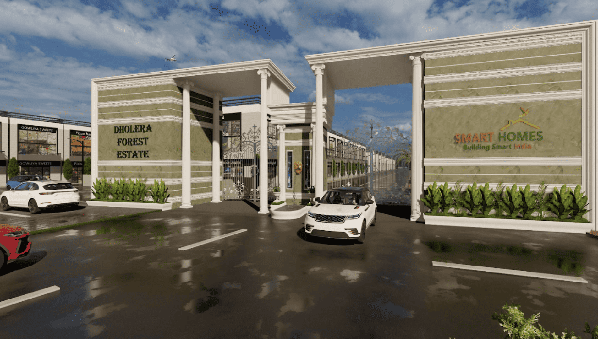 Dholera Real Estate: Investment Opportunities in Residential, Commercial, and Industrial Land