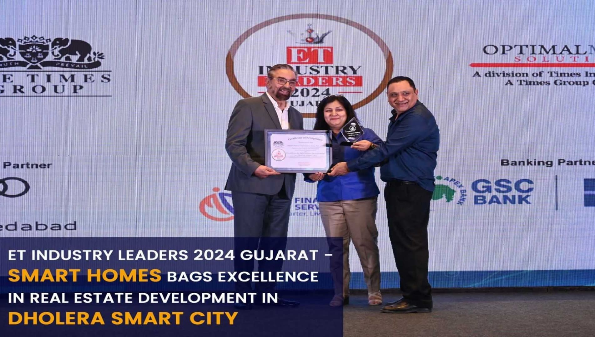 Beyond Boundaries: Smart Homes' Success Story in Dholera Smart City | ET Industry Leaders 2024