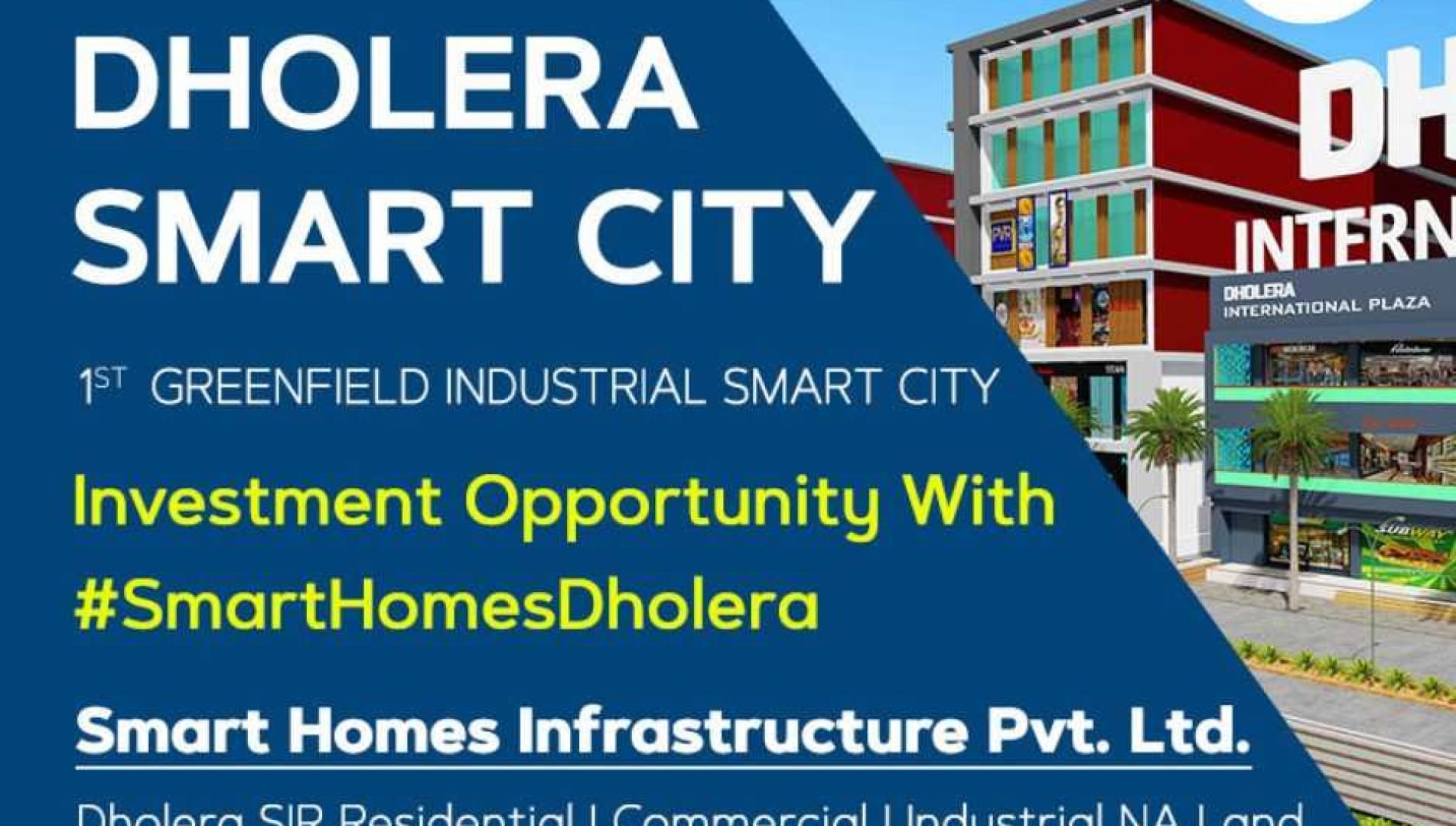 Is It Good Investment in Dholera Smart City?