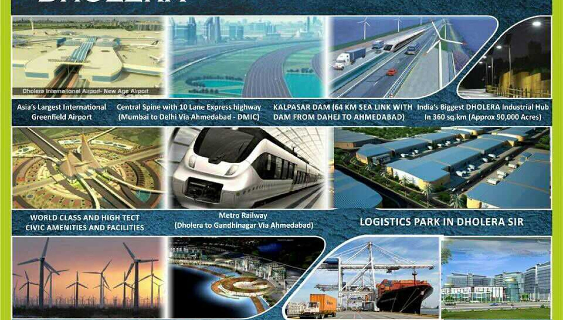 Dholera SIR Right Time To Invest - Future Is Here - Industrial Smart City Dholera