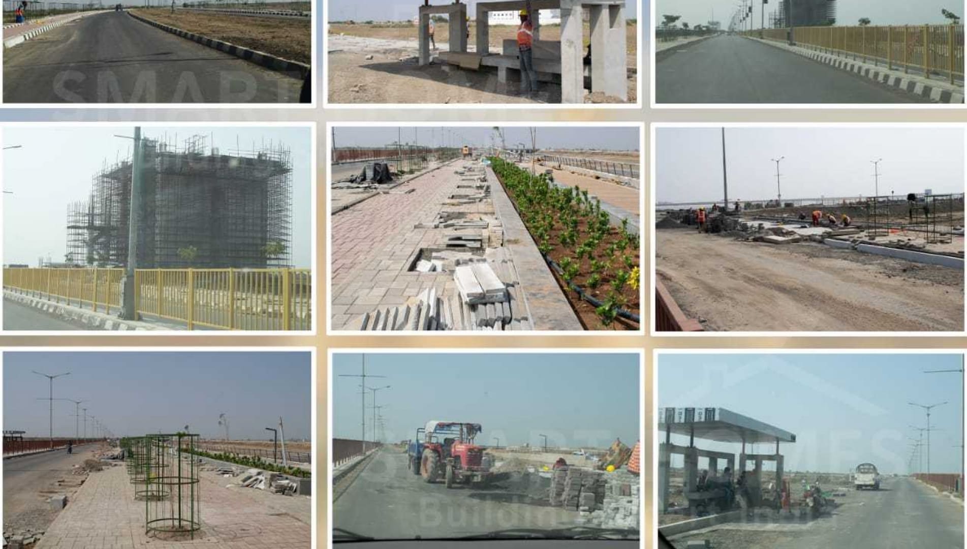 What is the Deadline of Dholera Smart City Project?