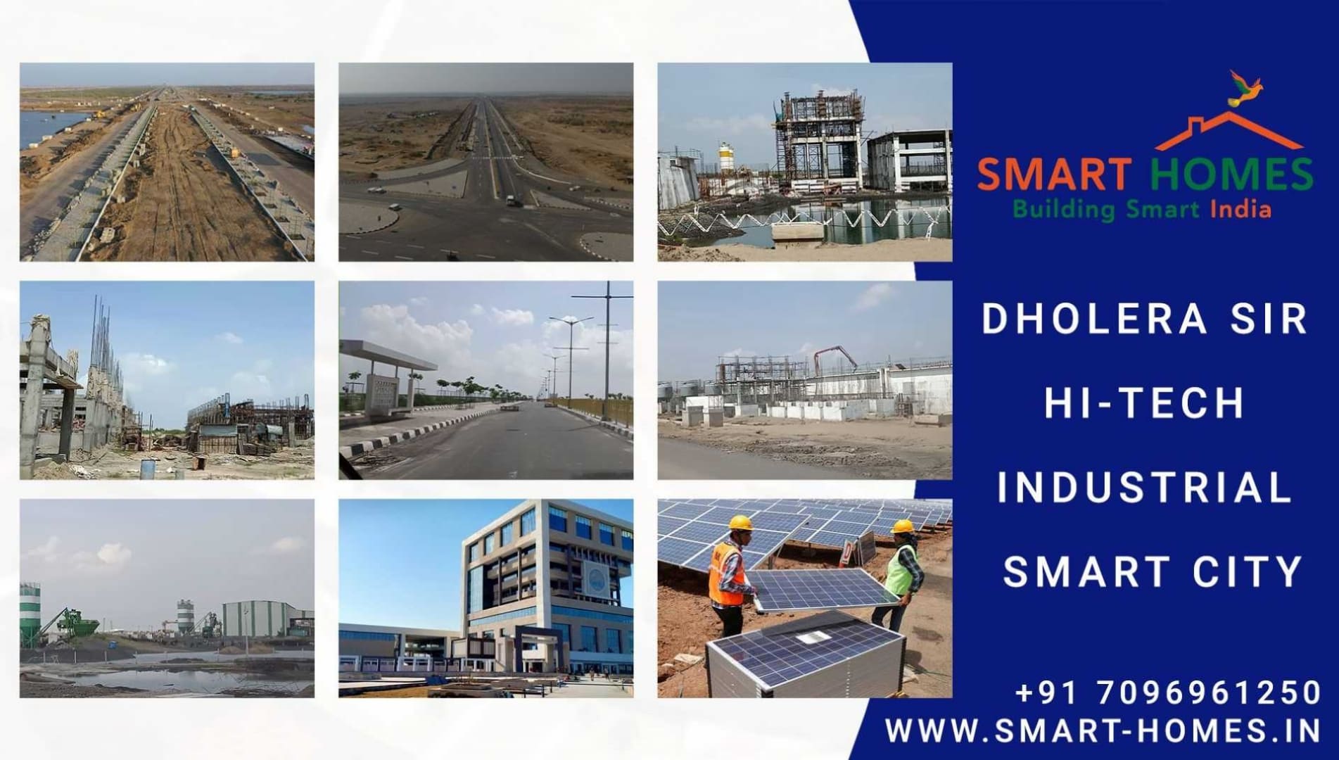 Dholera SIR 2021 Trillion Dollar Hi-Tech Industry In Dholera Smart City