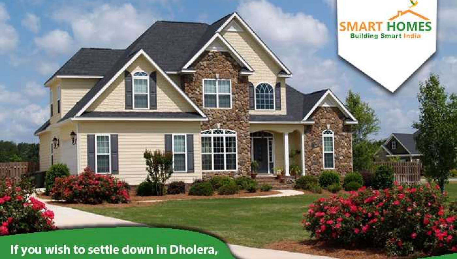 If you wish to settle down in Dholera, there is no better place than Smart Homes residential dwellings