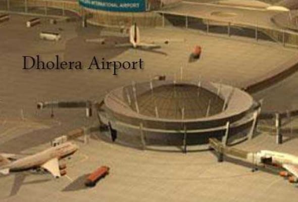 Rs. 1000 Crore Being Invested in Dholera International Airport