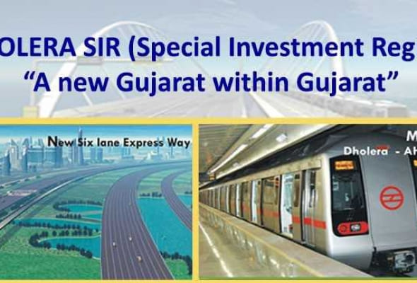 Dholera SIR - Smart Cities Development Project In Dholera Smart City
