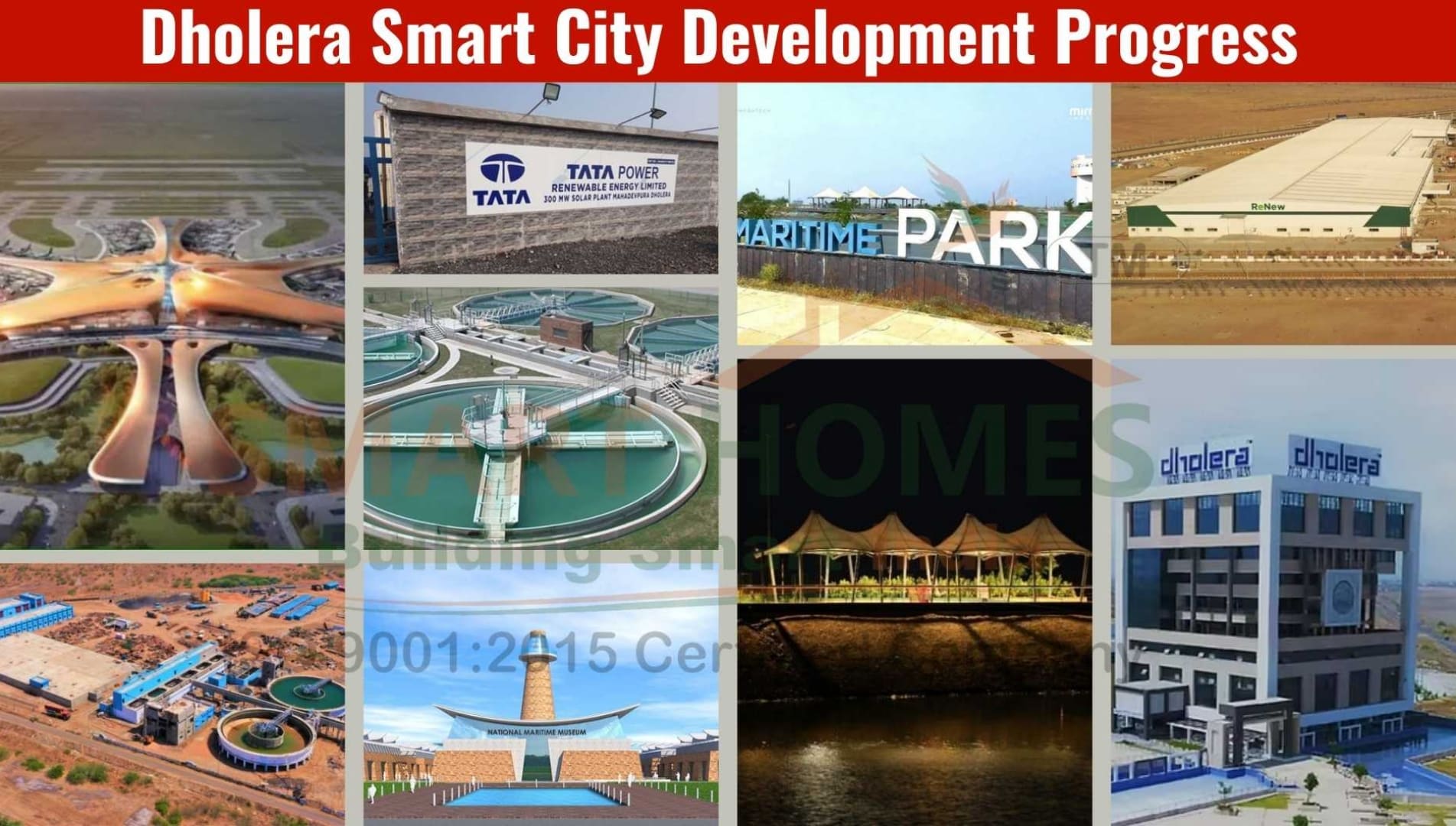 Dholera Smart City Development Progress, Update & Contract