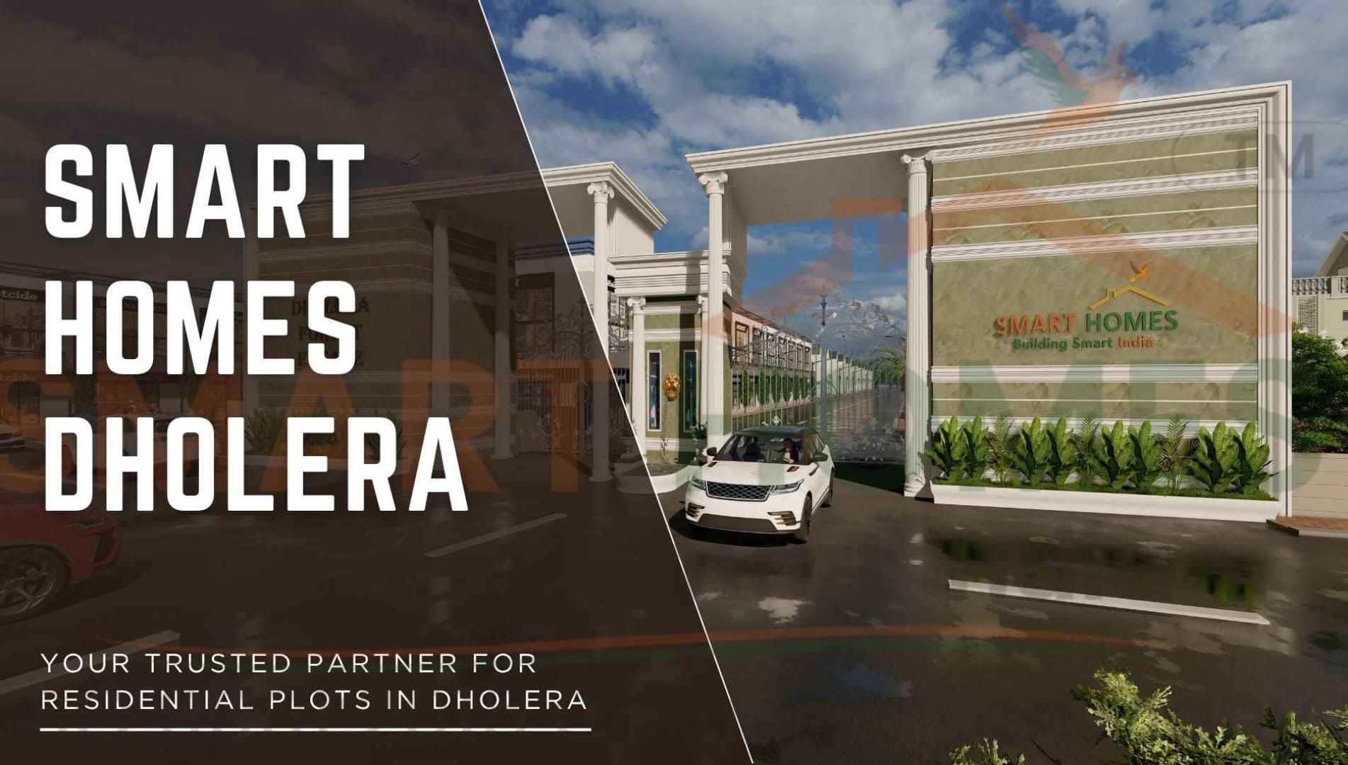 SmartHomes Dholera: Your Trusted Partner for Residential Plots in Dholera