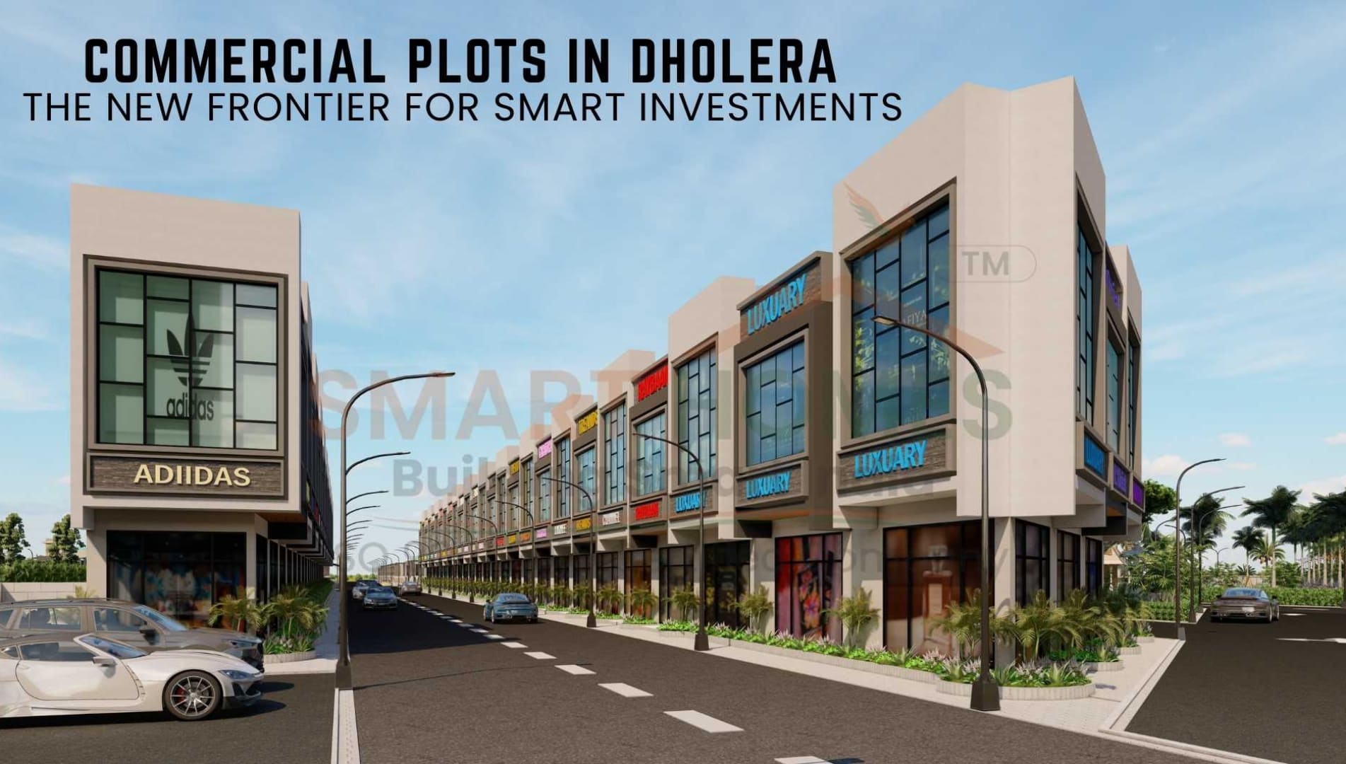 Commercial Plots in Dholera: The New Frontier for Smart Investments