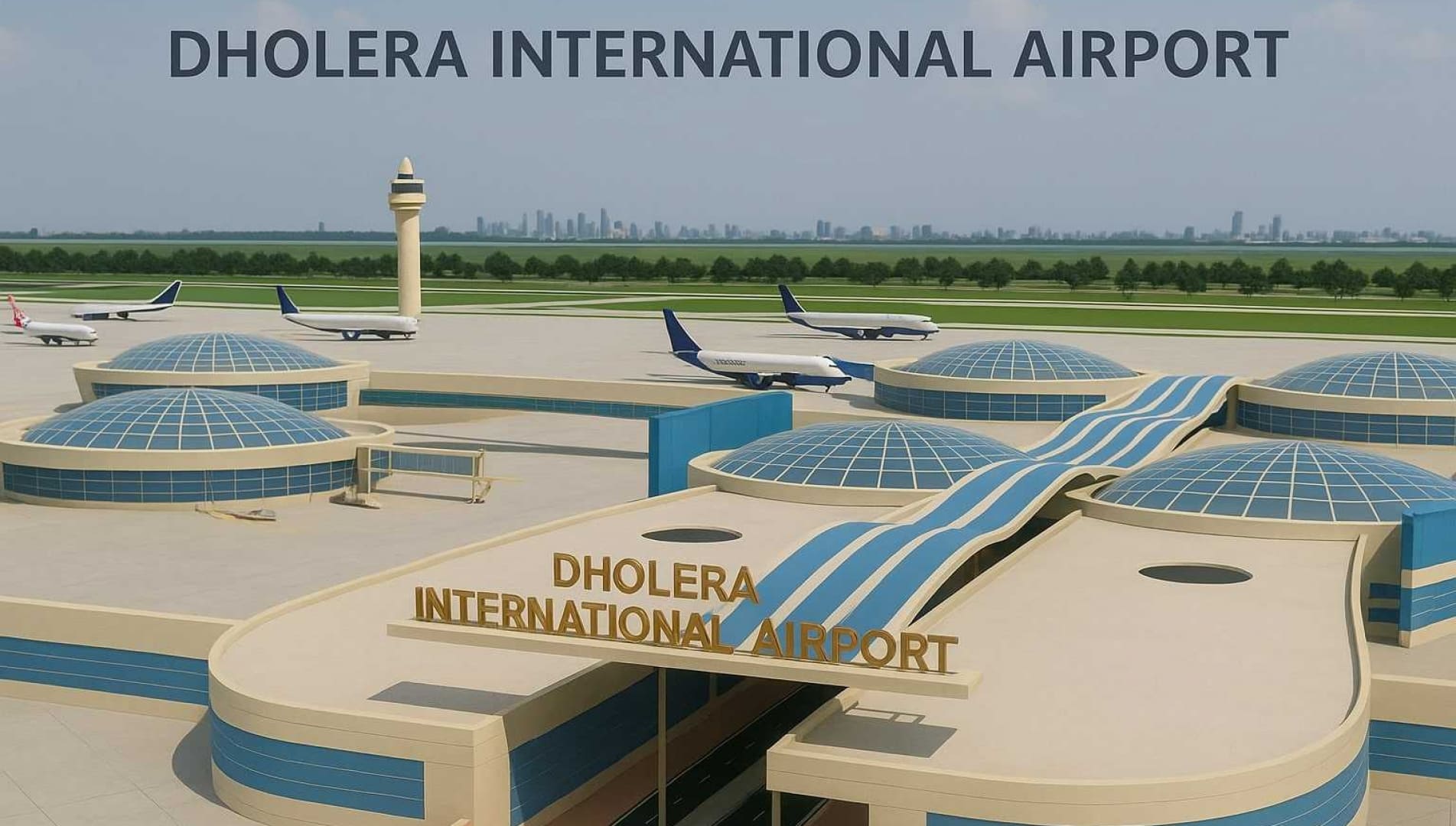 Dholera Airport Project Secures Key Environmental Clearance