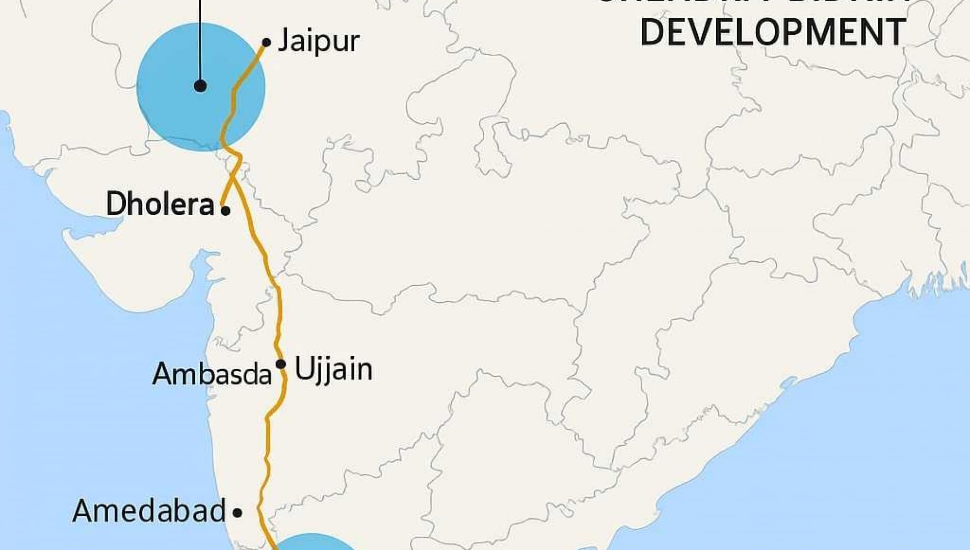 ₹6,000 Cr Sanctioned by DMIC Trust to Accelerate Dholera & Shendra-Bidkin Development