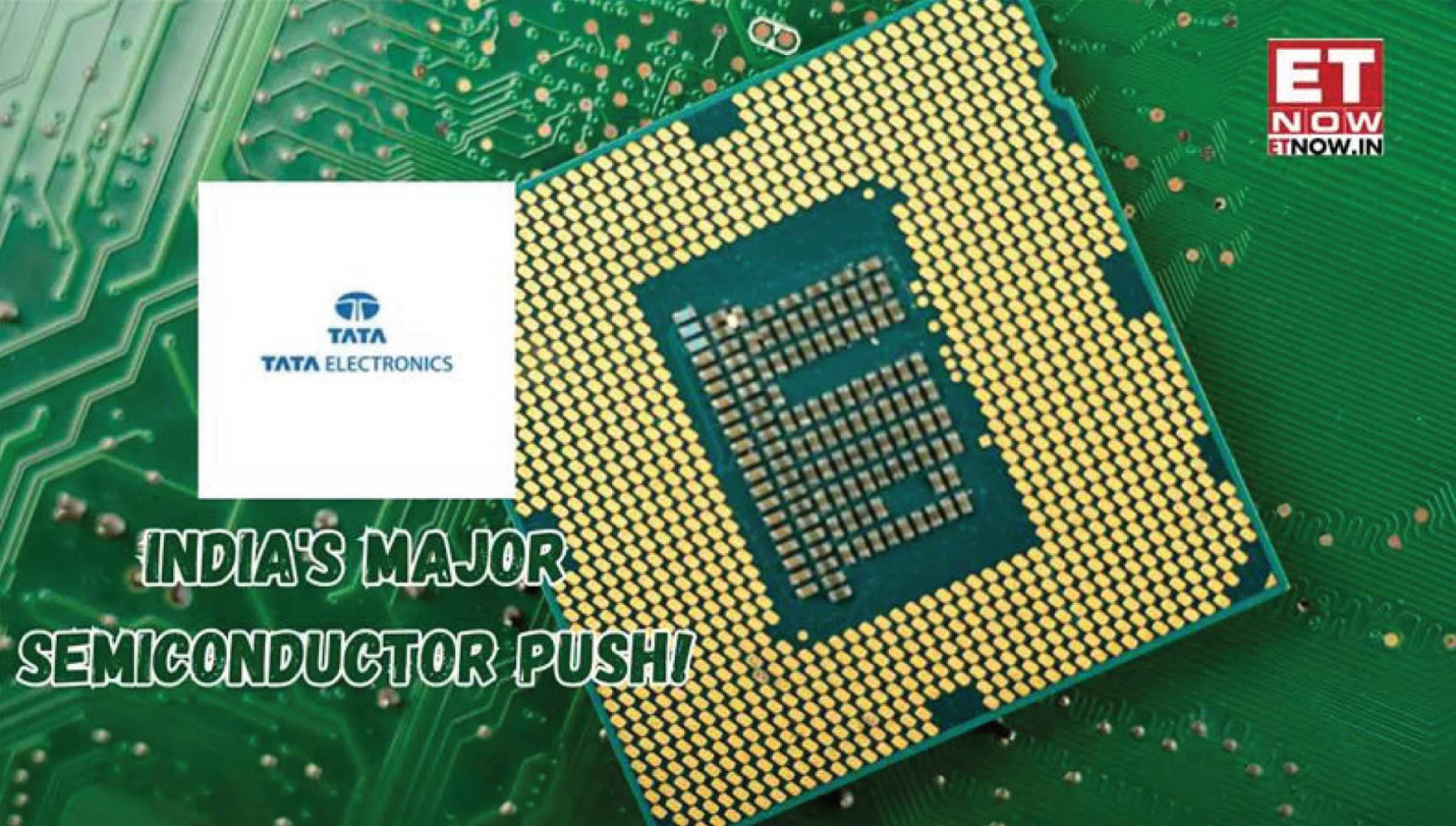 India's semiconductor push: Tata Electronics in talks with THIS German giant for exclusive chemical deal