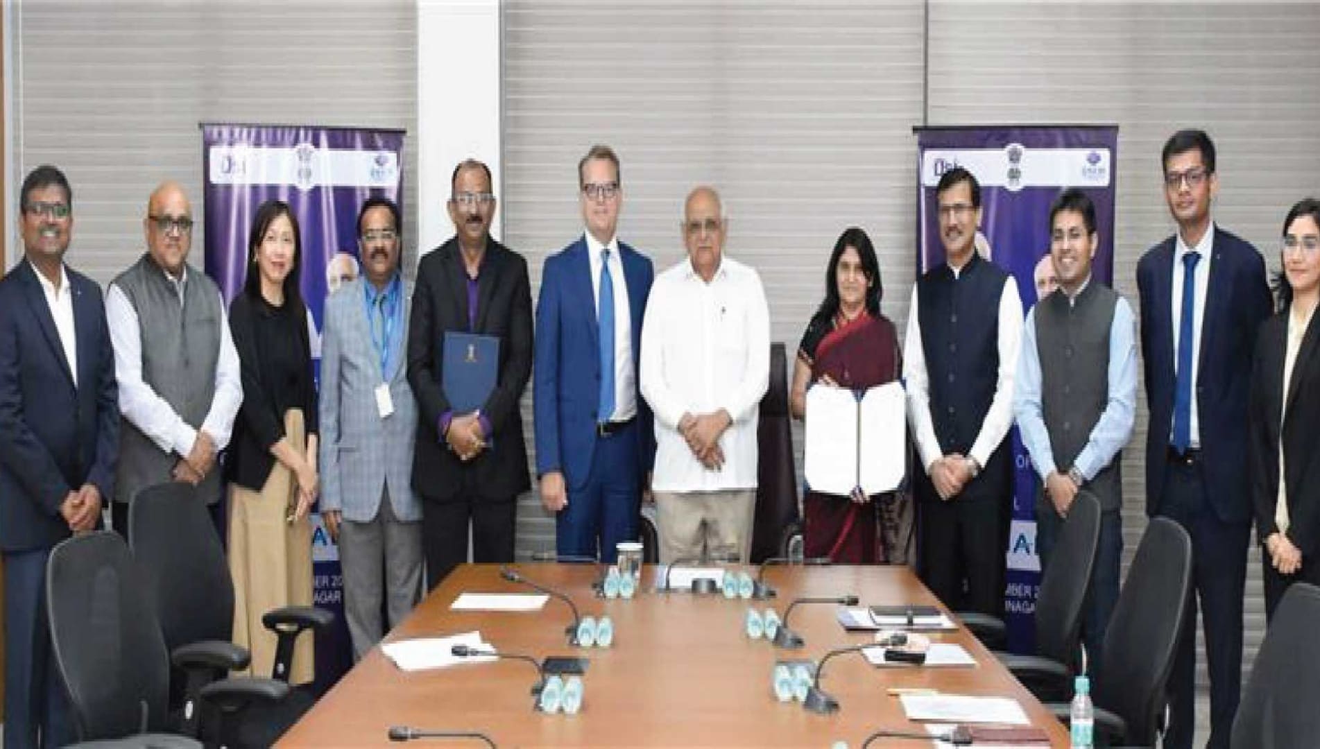 MoU Signed Between Gujarat’s Science and Technology Department and Global Industry Leader Jabil