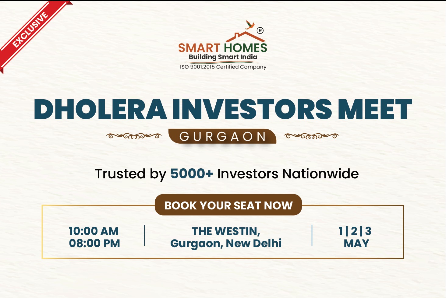 Dholera Investors Meet Gurgaon: Why Smart Investors Are Attending