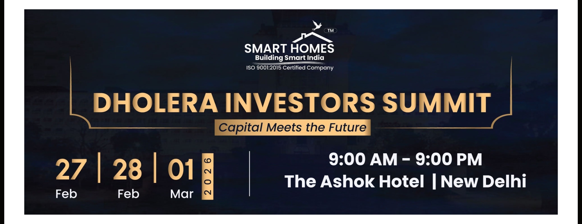 Dholera Smart City Investment 2026: Why Strategic Investors Are Positioning Early