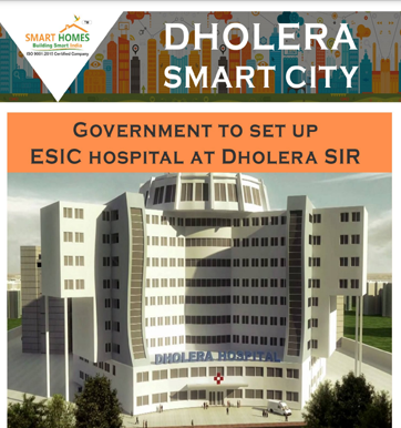DHOLERA SMART CITY NEWS BY SMART HOMES VOL 02