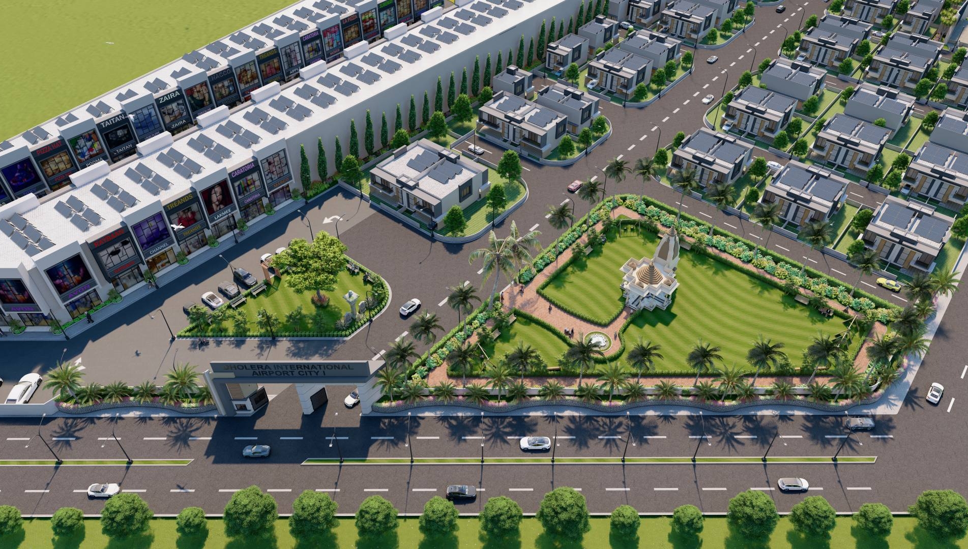 Dholera International Airport city 1