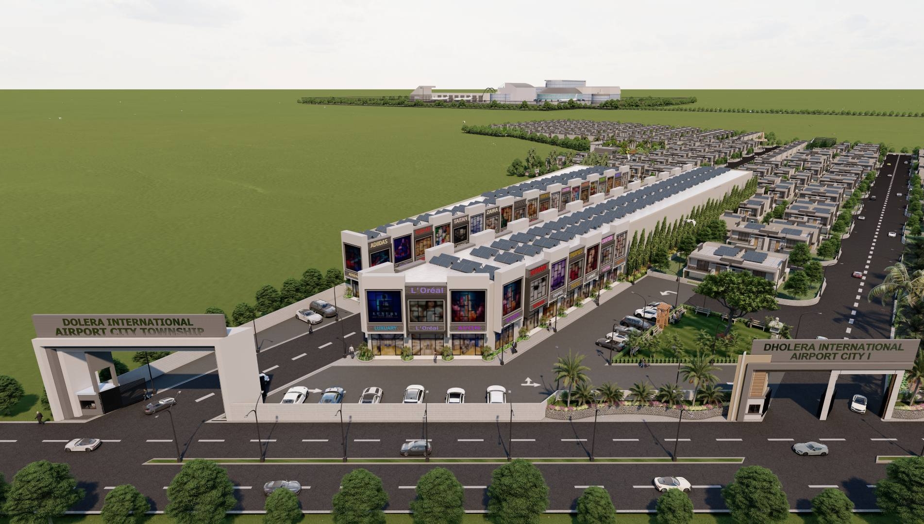 Dholera International Airport City 2