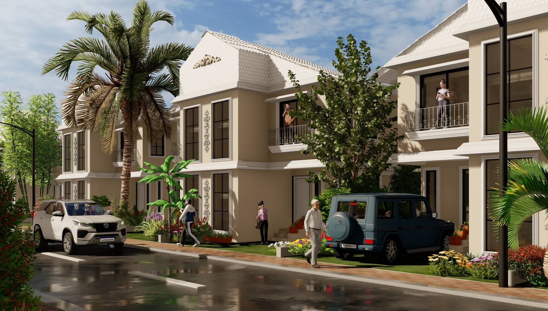 Dholera Forest Estate