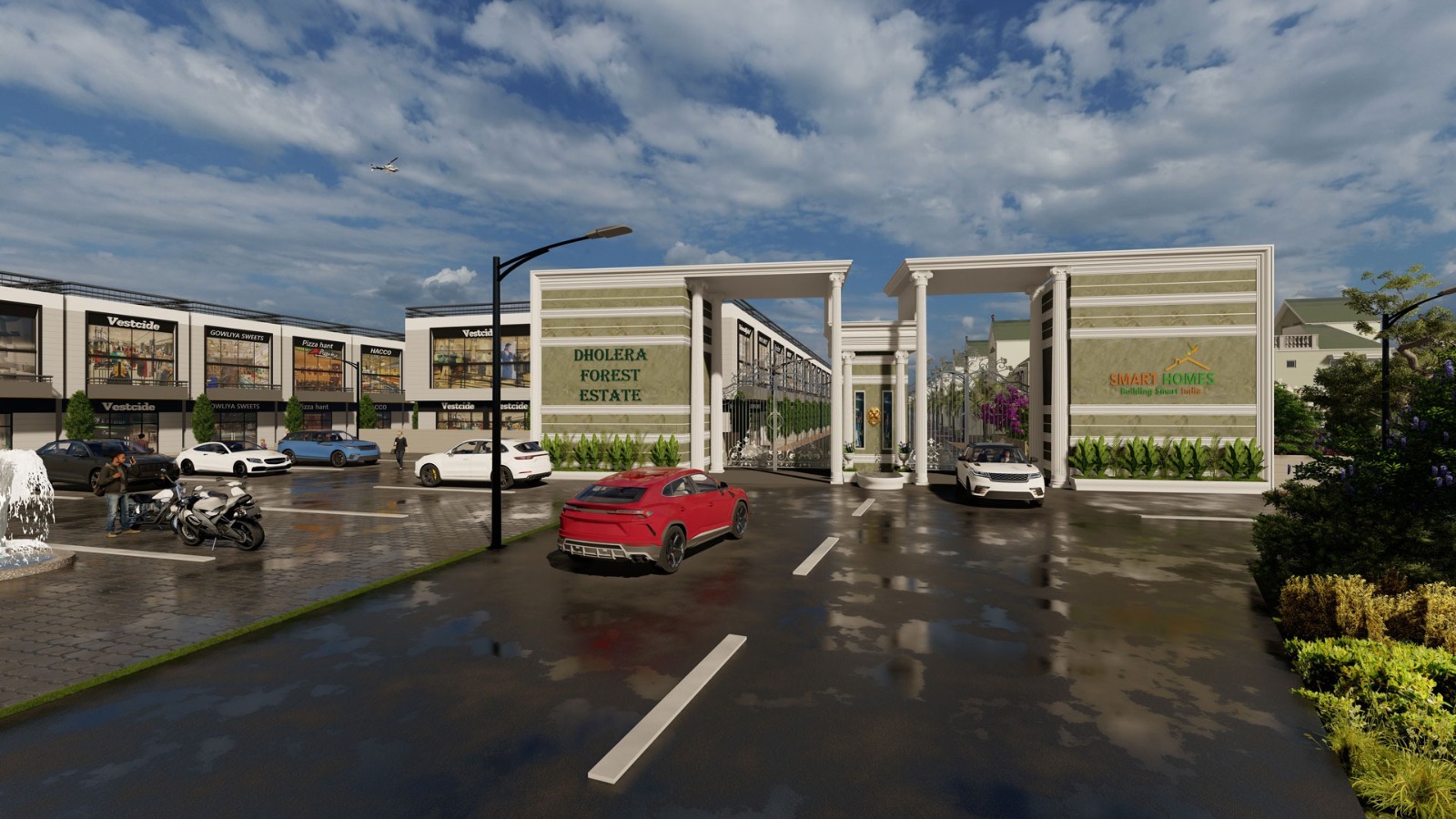 Dholera Forest Estate