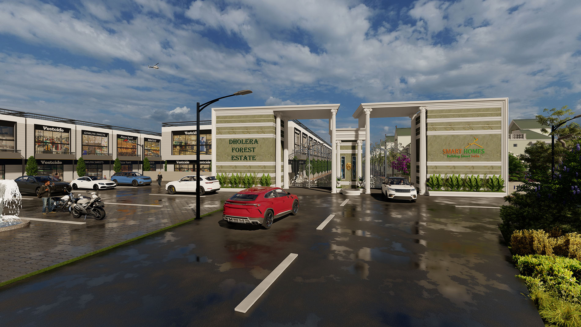 Dholera Forest Estate