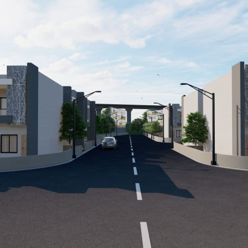 Shops, Plots and Villas