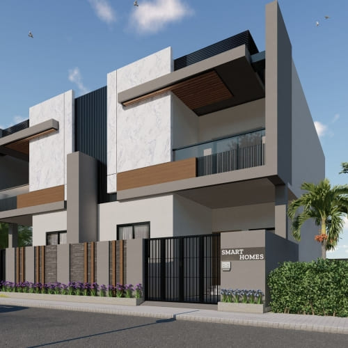 Shops, Plots and Villas