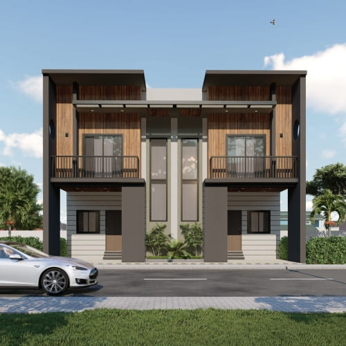 Shops, Plots and Villas