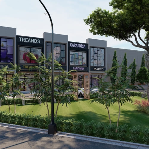 SCO / Commercial Plots