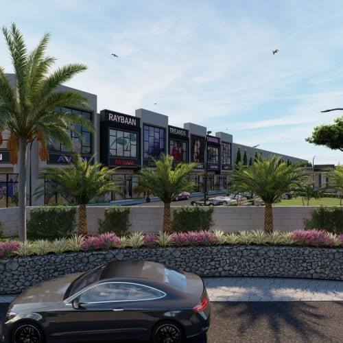 SCO / Commercial Plots