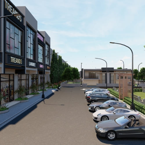 SCO / Commercial Plots