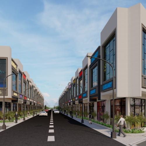 SCO / Commercial Plots