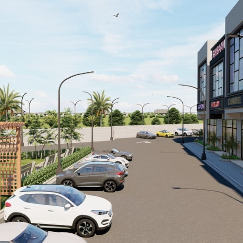 SCO / Commercial Plots