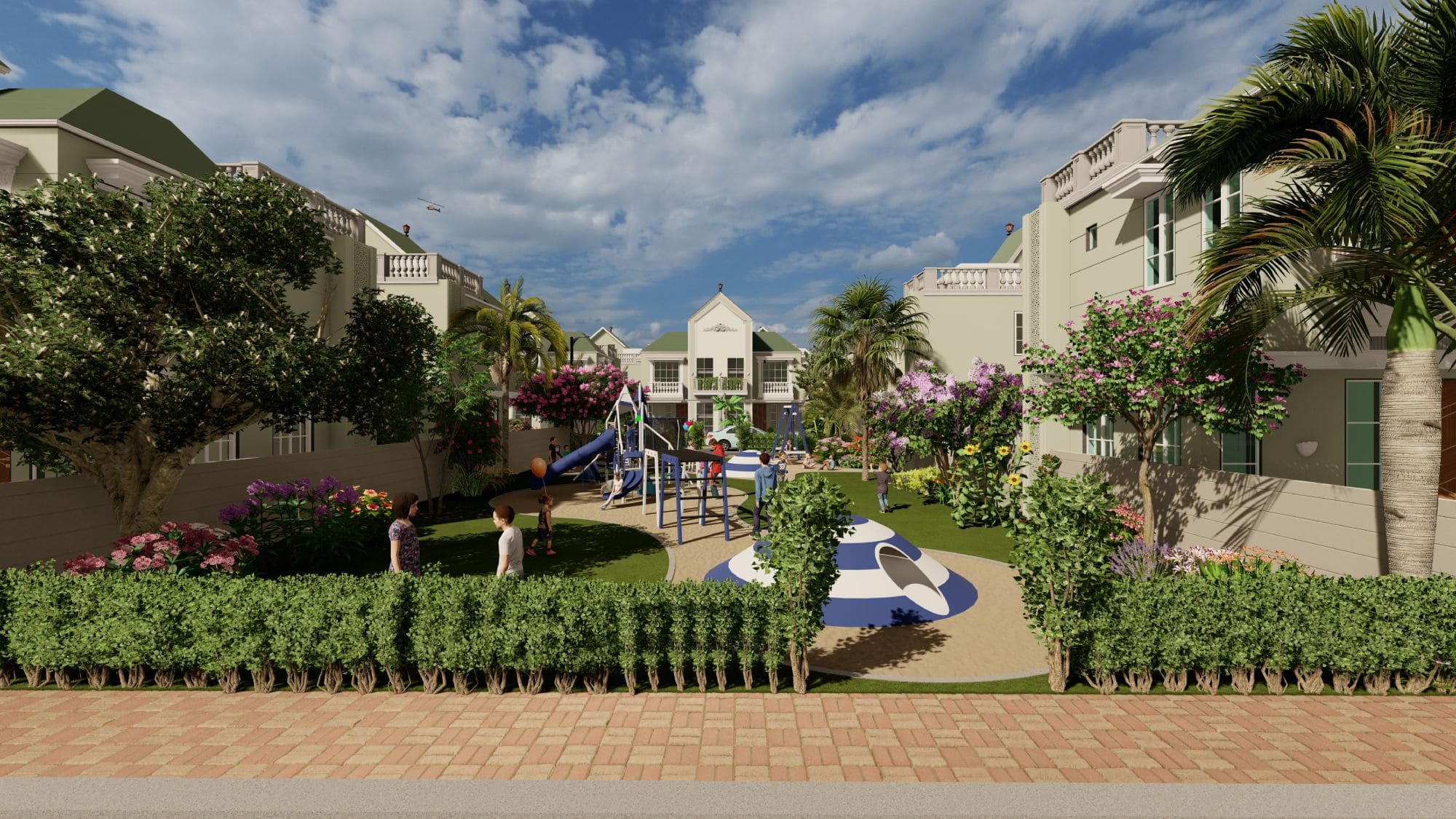 2 & 3 BHK Villas and Plots