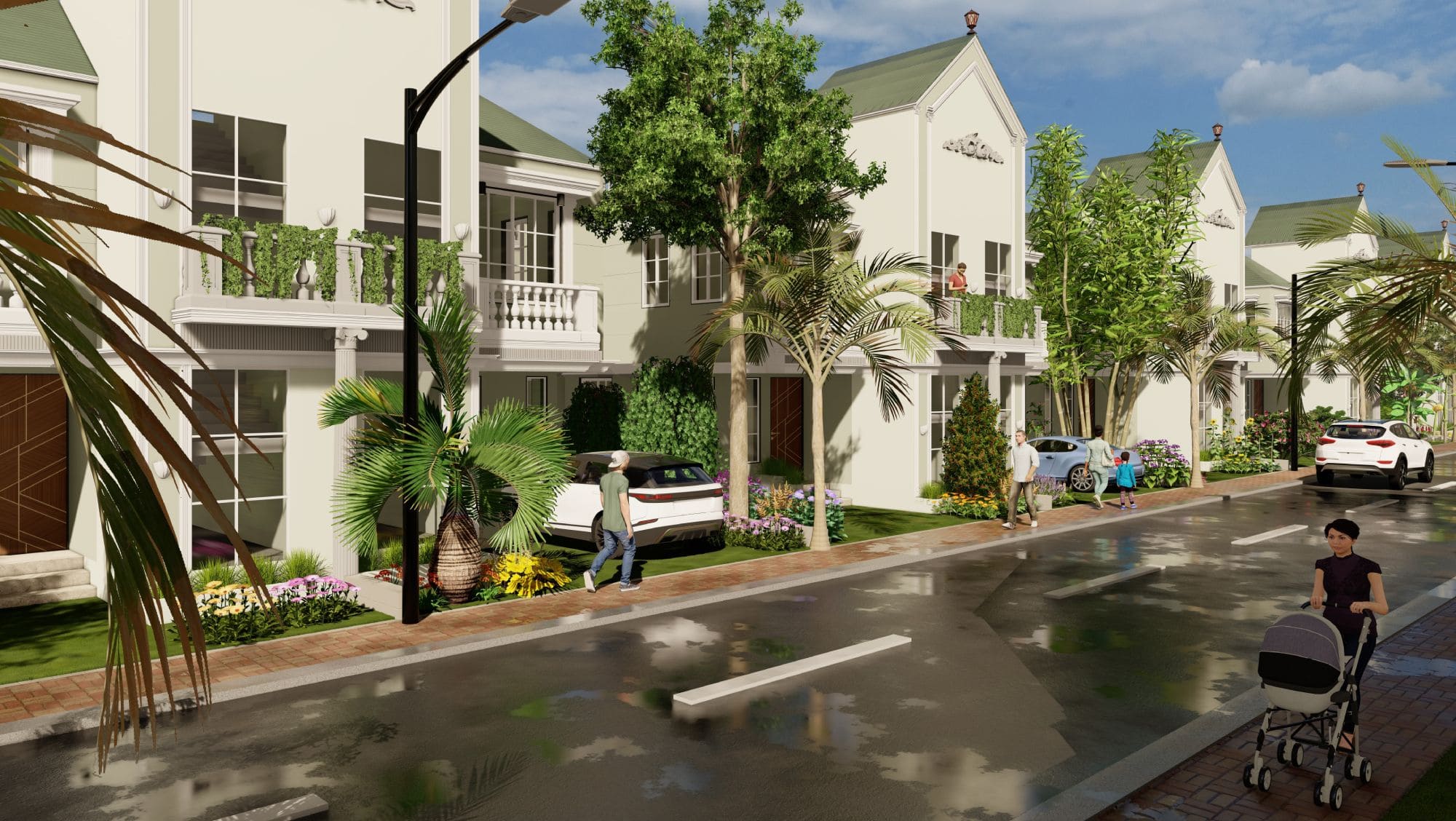 2 & 3 BHK Villas and Plots