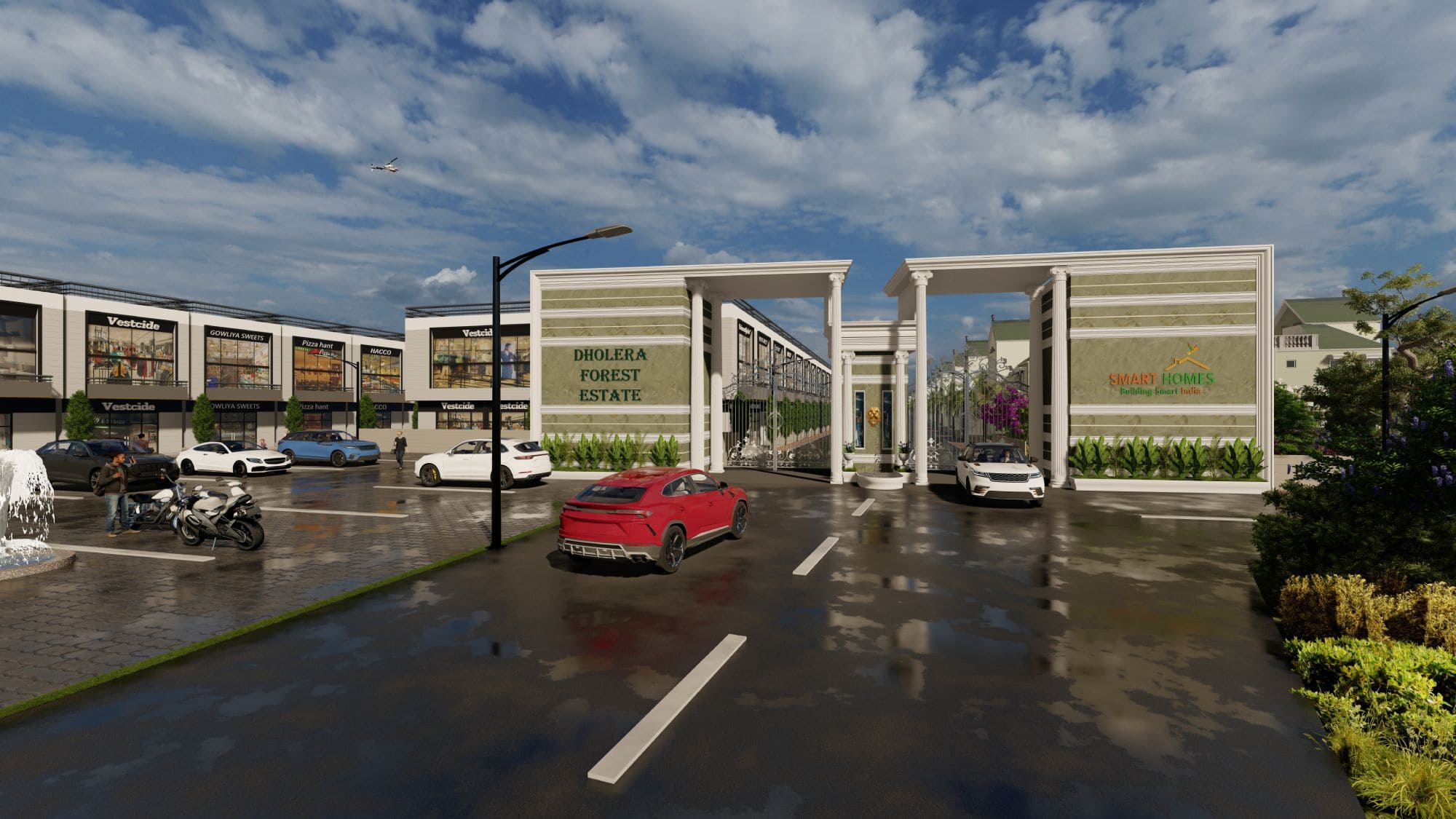 2 & 3 BHK Villas and Plots