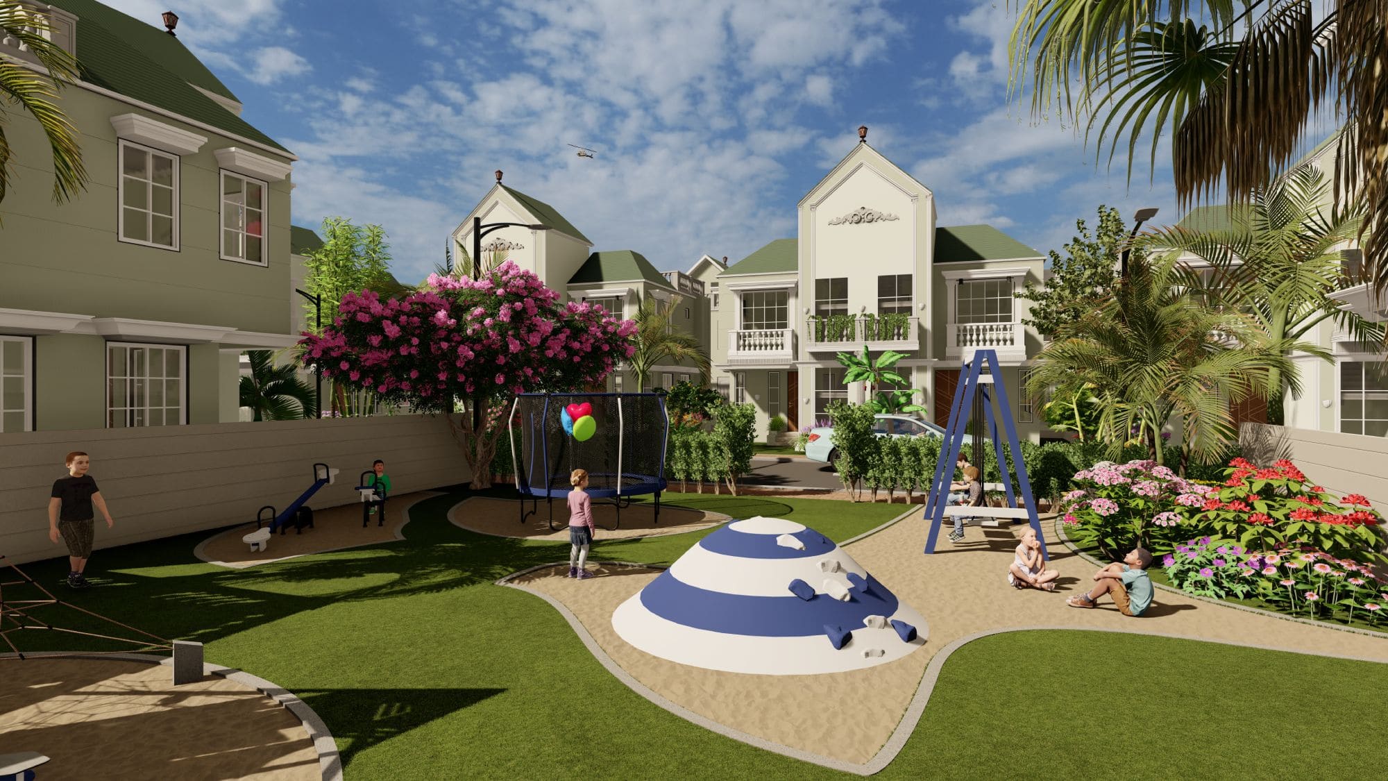 2 & 3 BHK Villas and Plots
